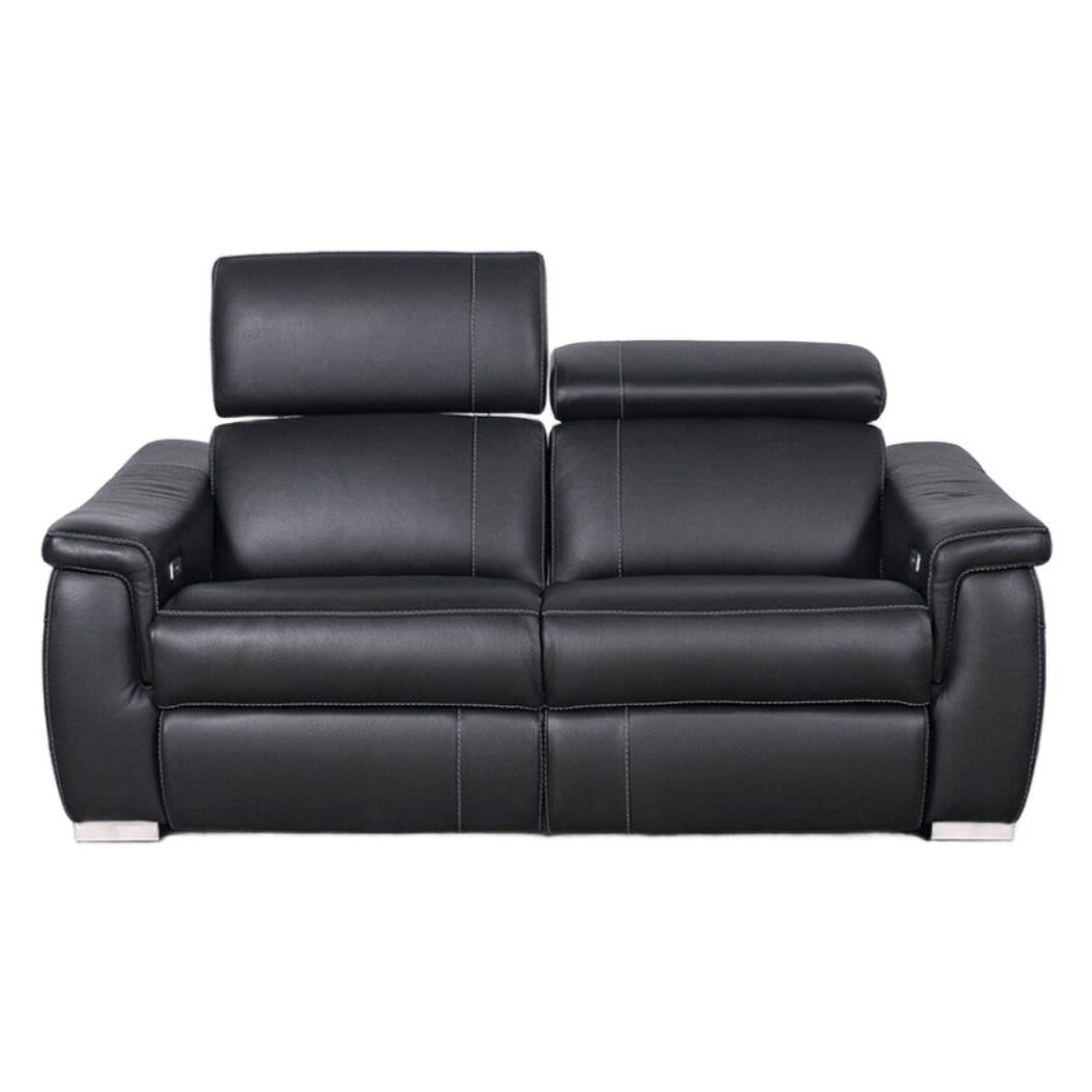 Causeuse motorisée en cuir - Première 3485