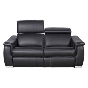 Causeuse motorisée en cuir - Première 3485