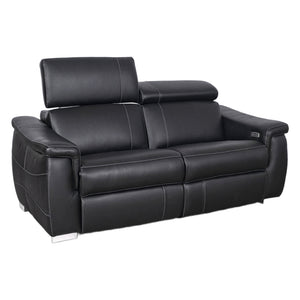 Causeuse motorisée en cuir - Première 3485