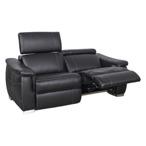 Causeuse motorisée en cuir - Première 3485