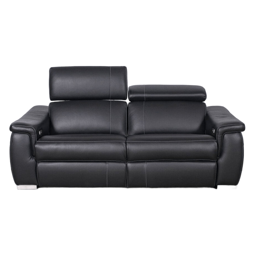 Sofa condo motorisé en cuir - Première 3485