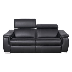 Sofa condo motorisé en cuir - Première 3485