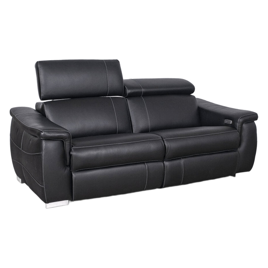 Sofa condo motorisé en cuir - Première 3485