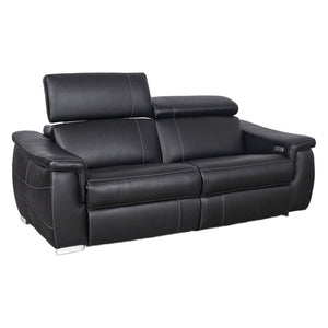 Sofa condo motorisé en cuir - Première 3485