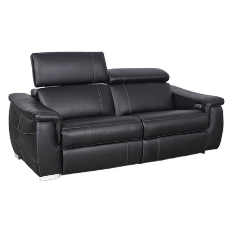 Sofa condo motorisé en cuir - Première 3485
