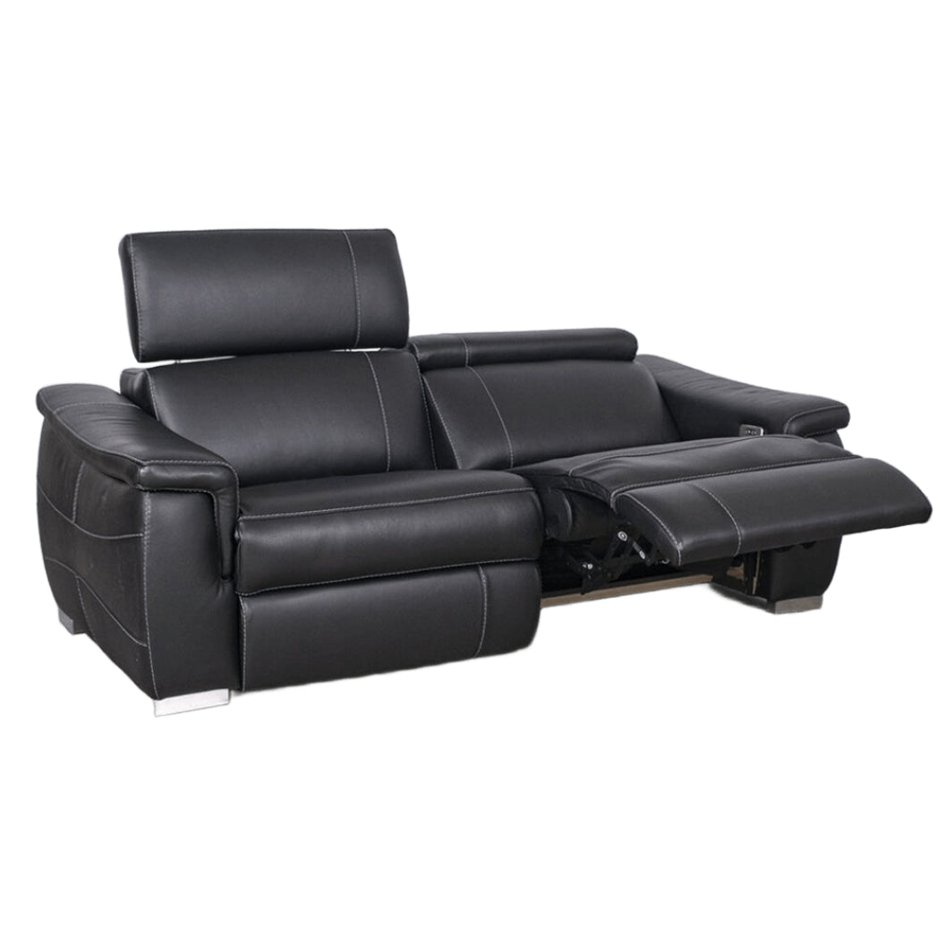 Sofa condo motorisé en cuir - Première 3485