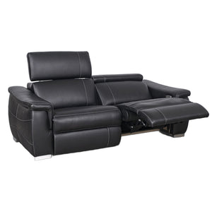 Sofa condo motorisé en cuir - Première 3485