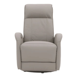 Fauteuil berçant, pivotant et motorisé en cuir - Florence F-17