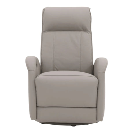 Fauteuil berçant, pivotant et motorisé en cuir - Florence F-17