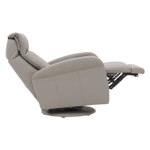 Fauteuil berçant, pivotant et motorisé en cuir - Florence F-17