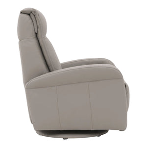 Fauteuil berçant, pivotant et motorisé en cuir - Florence F-17