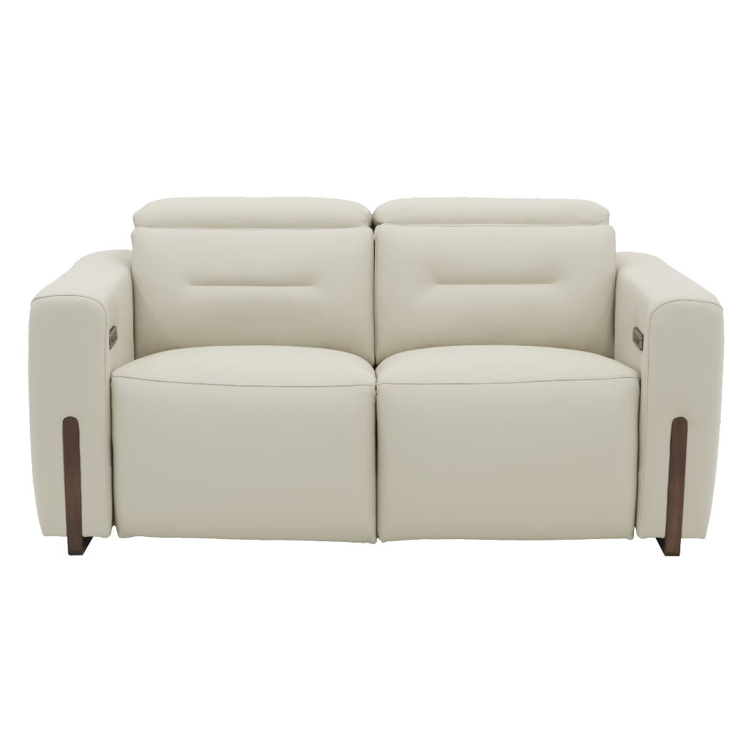 Causeuse motorisée en cuir - Première 2216