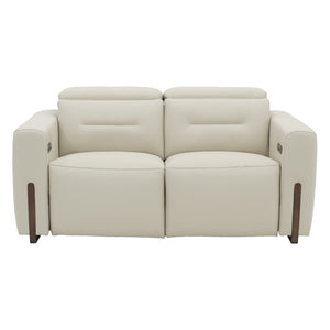 Causeuse motorisée en cuir - Première 2216