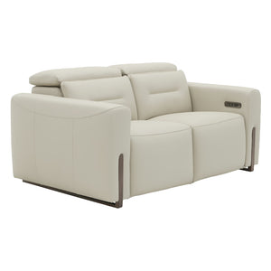 Causeuse motorisée en cuir - Première 2216