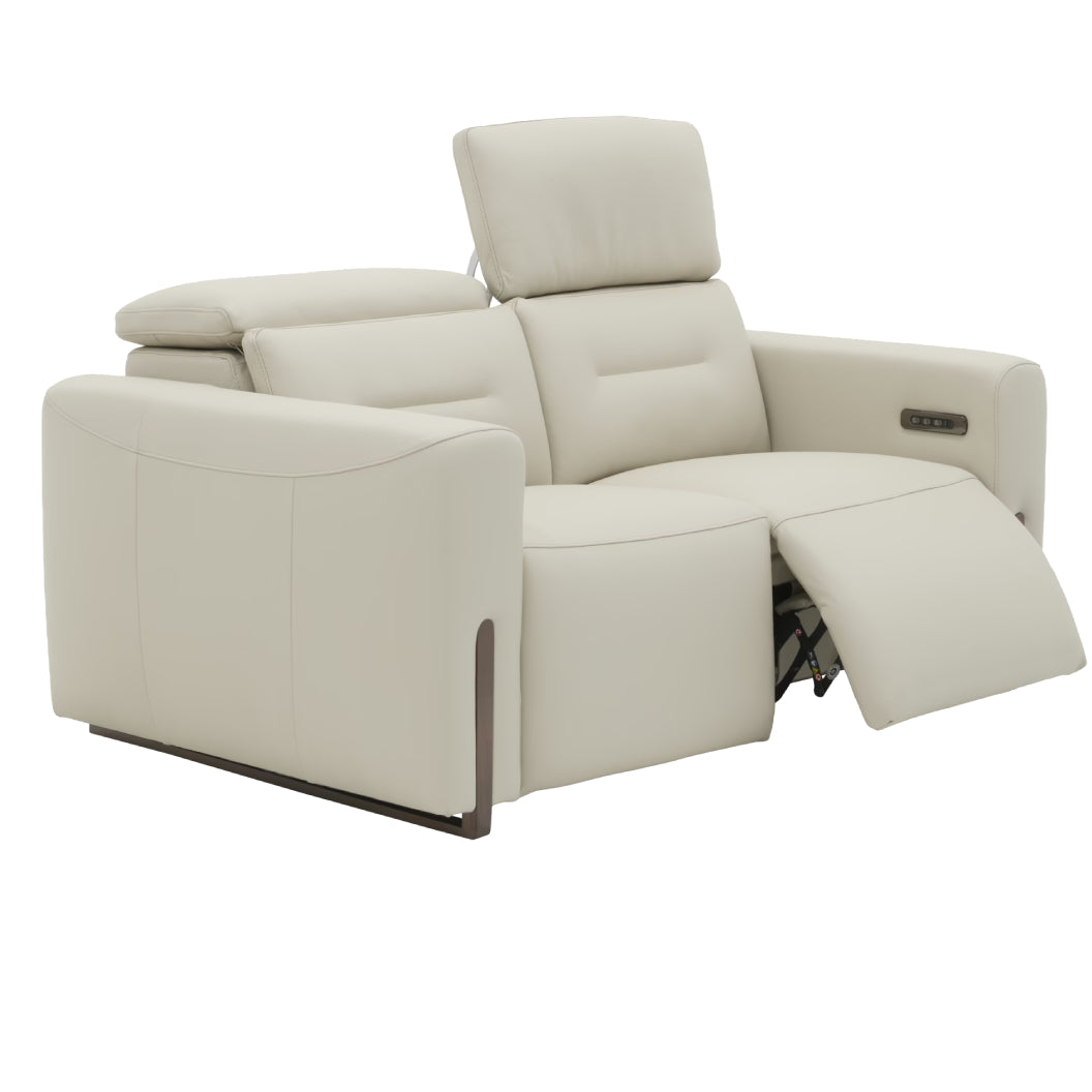 Causeuse motorisée en cuir - Première 2216