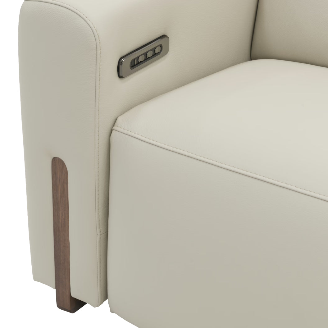 Sofa condo motorisé en cuir - Première 2216