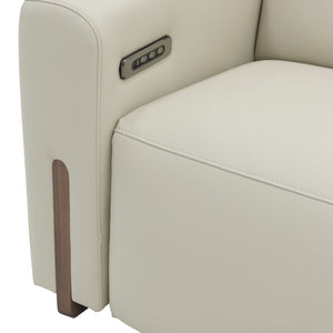 Sofa condo motorisé en cuir - Première 2216