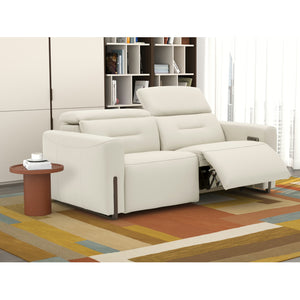 Sofa condo motorisé en cuir - Première 2216