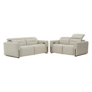 Sofa condo motorisé en cuir - Première 2216