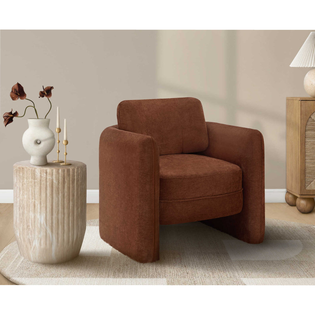 Fauteuil d'appoint en tissu - I 8095-8096-8097