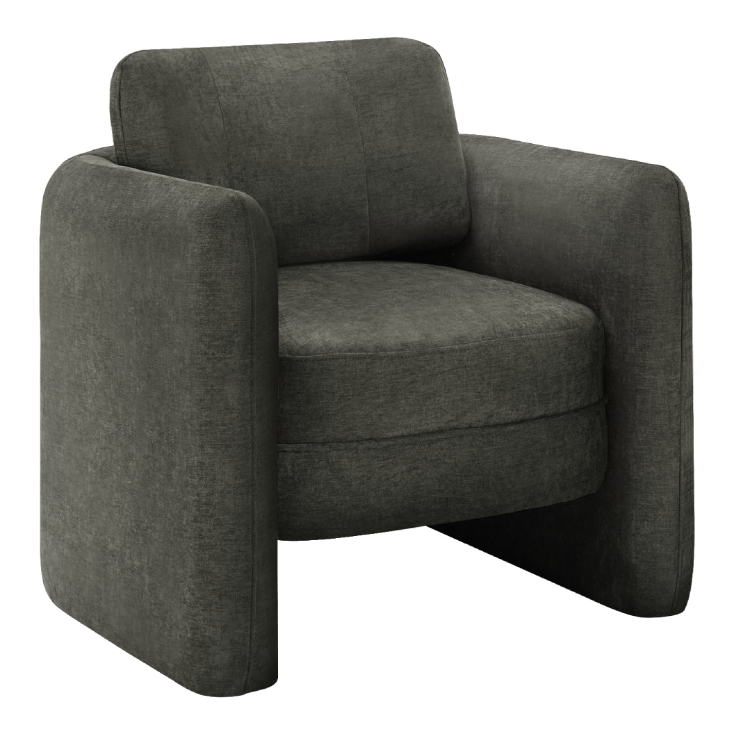 Fauteuil d'appoint en tissu - I 8095-8096-8097