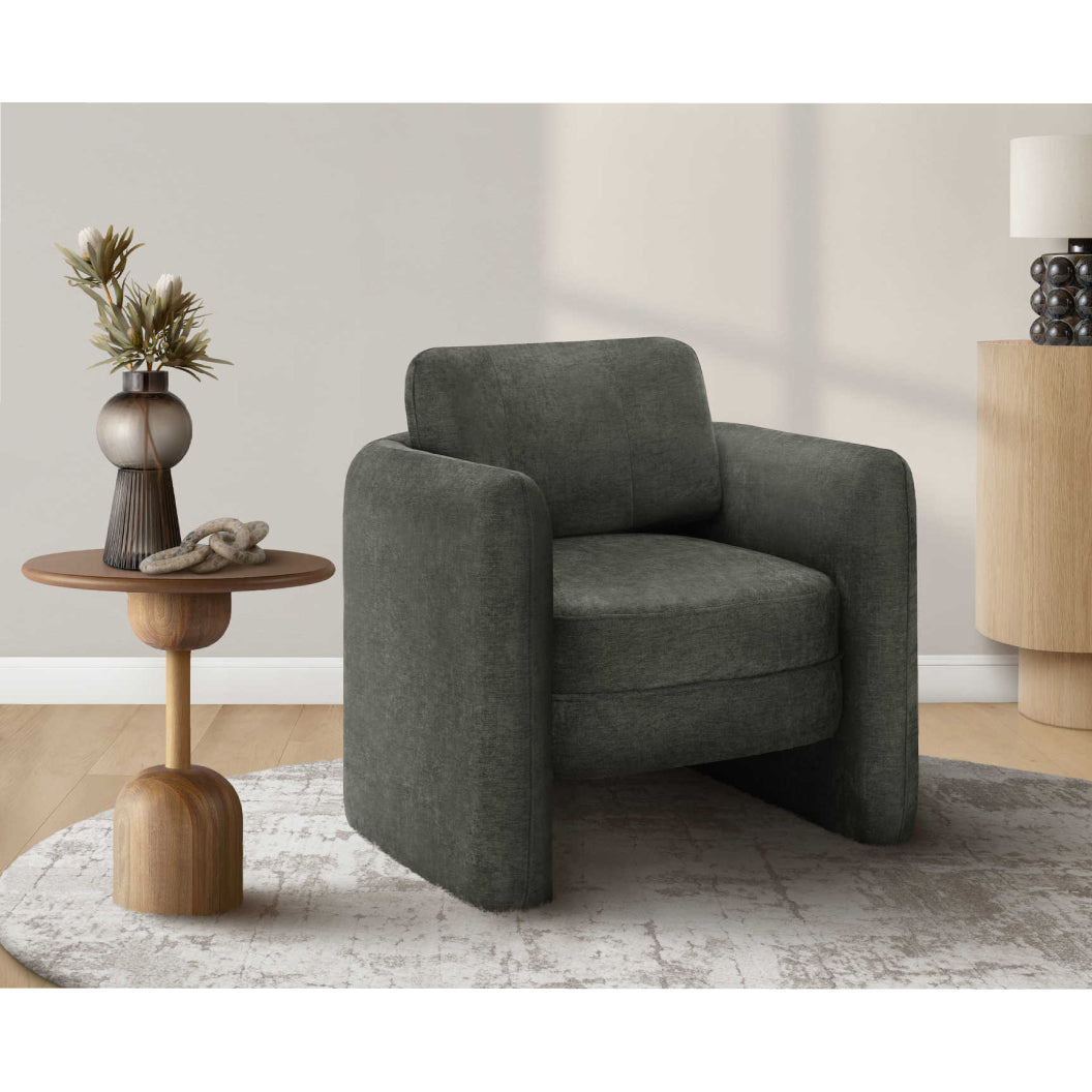 Fauteuil d'appoint en tissu - I 8095-8096-8097