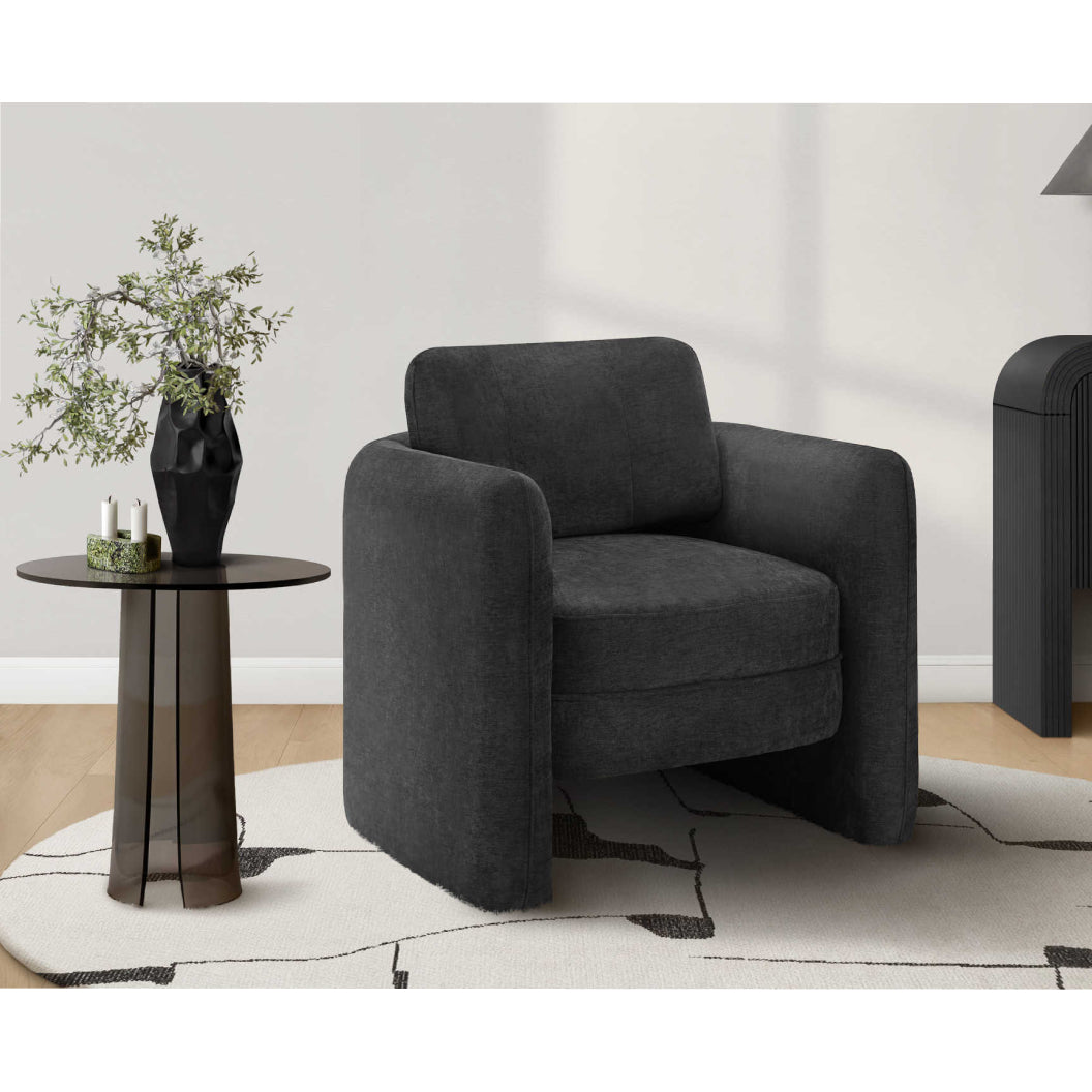 Fauteuil d'appoint en tissu - I 8095-8096-8097