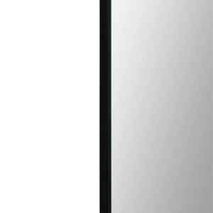 Miroir avec un cadre en fer noir 24 x 36 po - Reynolds