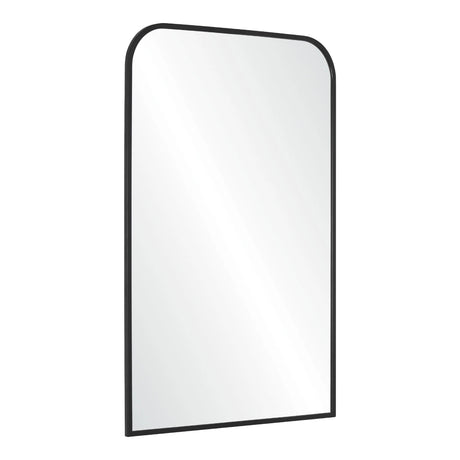 Miroir avec un cadre en fer noir mat 24 x 36 po - Jackline