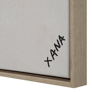 Toile 60 x 30 po avec un cadre brun clair - Oriel