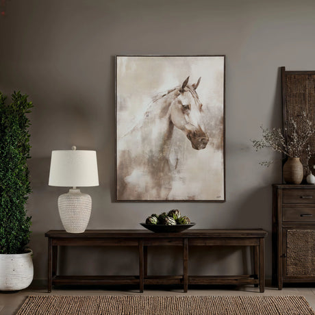 Toile 36 x 48 po avec un cadre gris - Jaxon