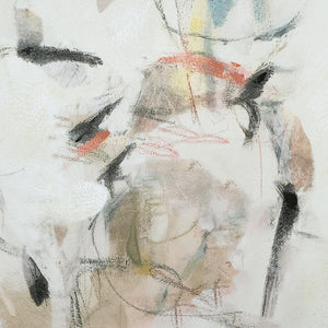 Toile 40 x 50 po avec un cadre en bois - Kona