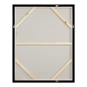 Toile 40 x 50 po avec un cadre en bois - Kona