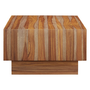 Table basse en bois/MDF brun naturel - Dressonni