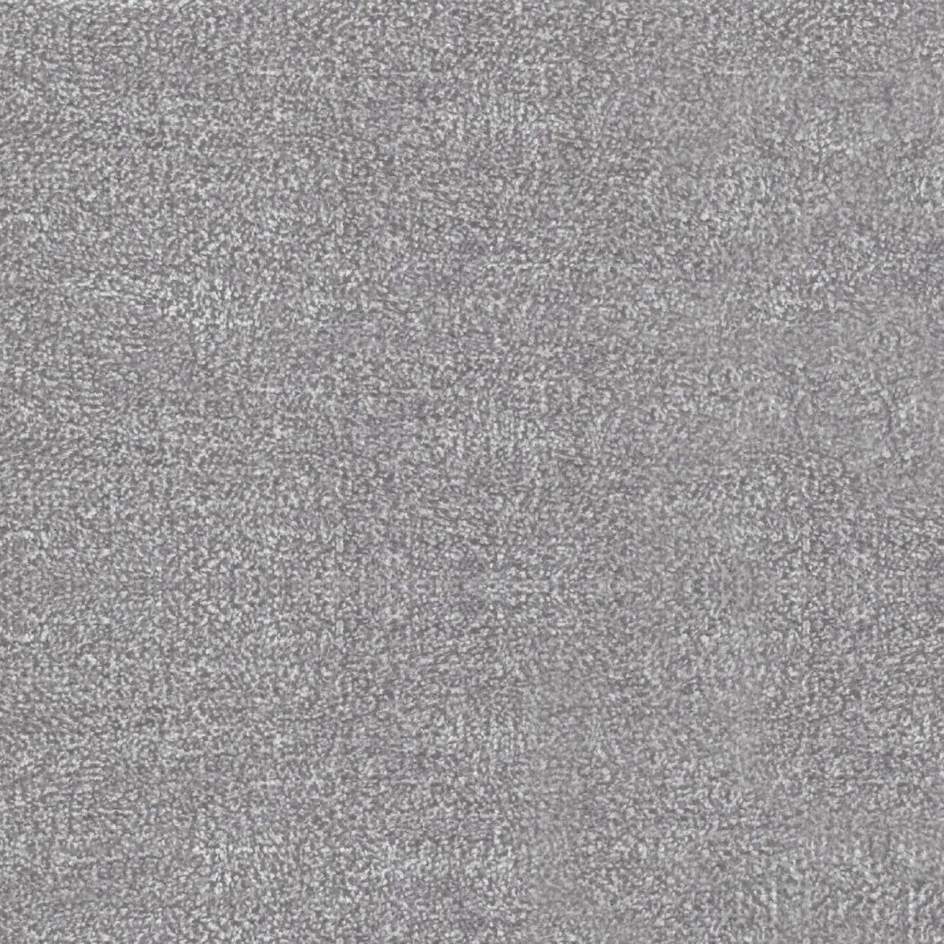 Sectionnel-lit en tissu gris avec rangement - Bobby