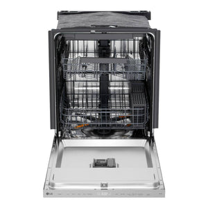 Lave-vaisselle encastrable 24 po, 46 dBA Inox 3 paniers avec QuadWash™ Pro et AutoVentDry™