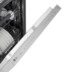 Lave-vaisselle encastrable 24 po, 46 dBA Inox 3 paniers avec QuadWash™ Pro et AutoVentDry™