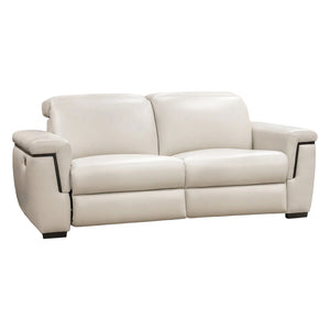 Sofa condo inclinable motorisé en tissu - Bellucci