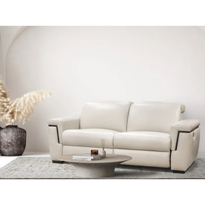Sofa condo inclinable motorisé en tissu - Bellucci