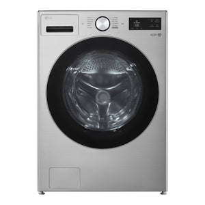 Laveuse à chargement frontal 27 po, 5,8 pi³ Acier graphite avec TurboWash et ColdWash