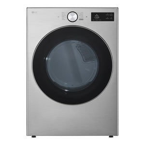 Sécheuse électrique 27 po, 7,4 pi³ Acier graphite avec TurboSteam et détecteur IA