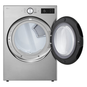 Sécheuse électrique 27 po, 7,4 pi³ Acier graphite avec TurboSteam et détecteur IA