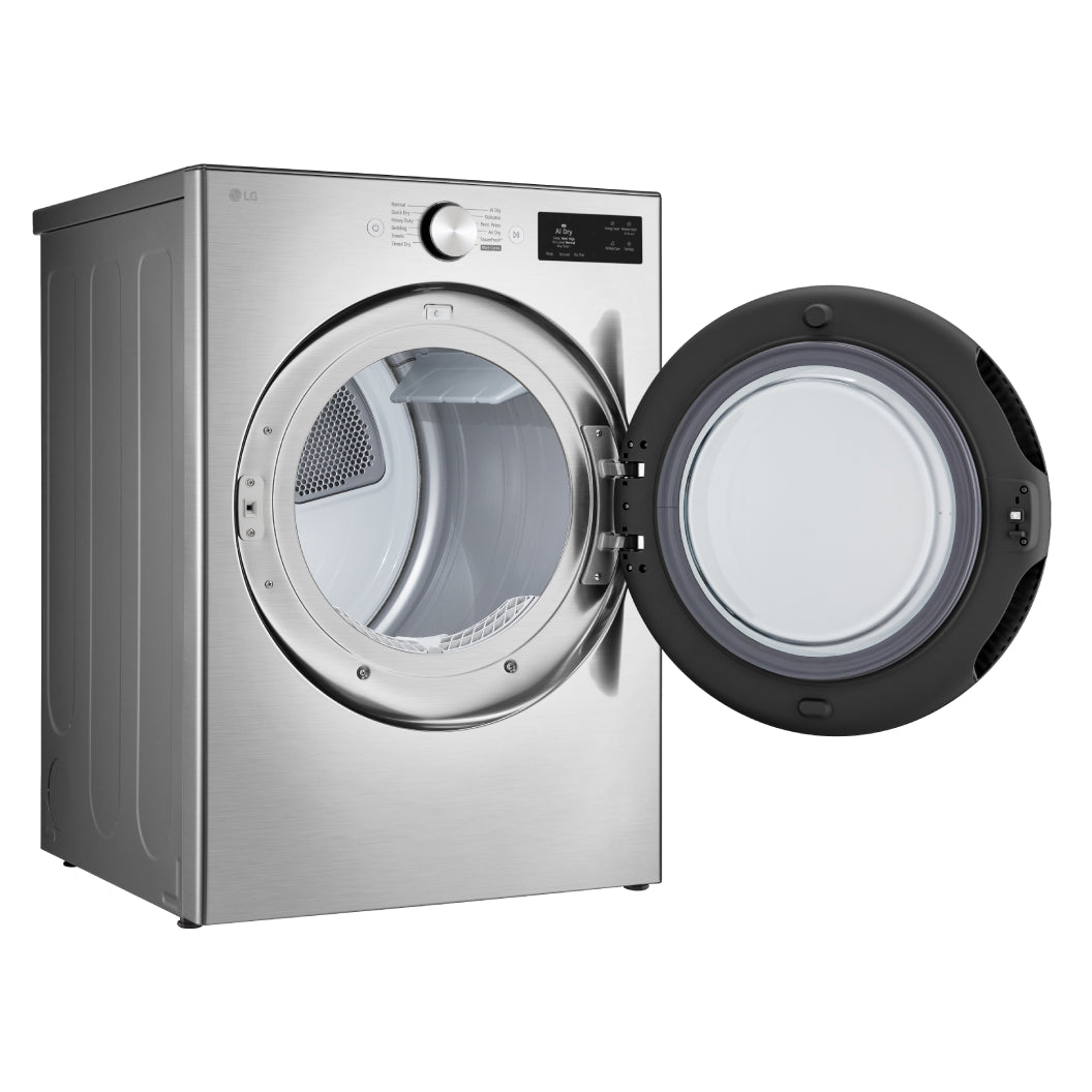 Sécheuse électrique 27 po, 7,4 pi³ Acier graphite avec TurboSteam et détecteur IA