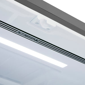 Réfrigérateur porte française à profondeur de comptoir 36 po, 31 pi³ 3 portes Inox avec Wi-Fi et distributeur d'eau/glaçons