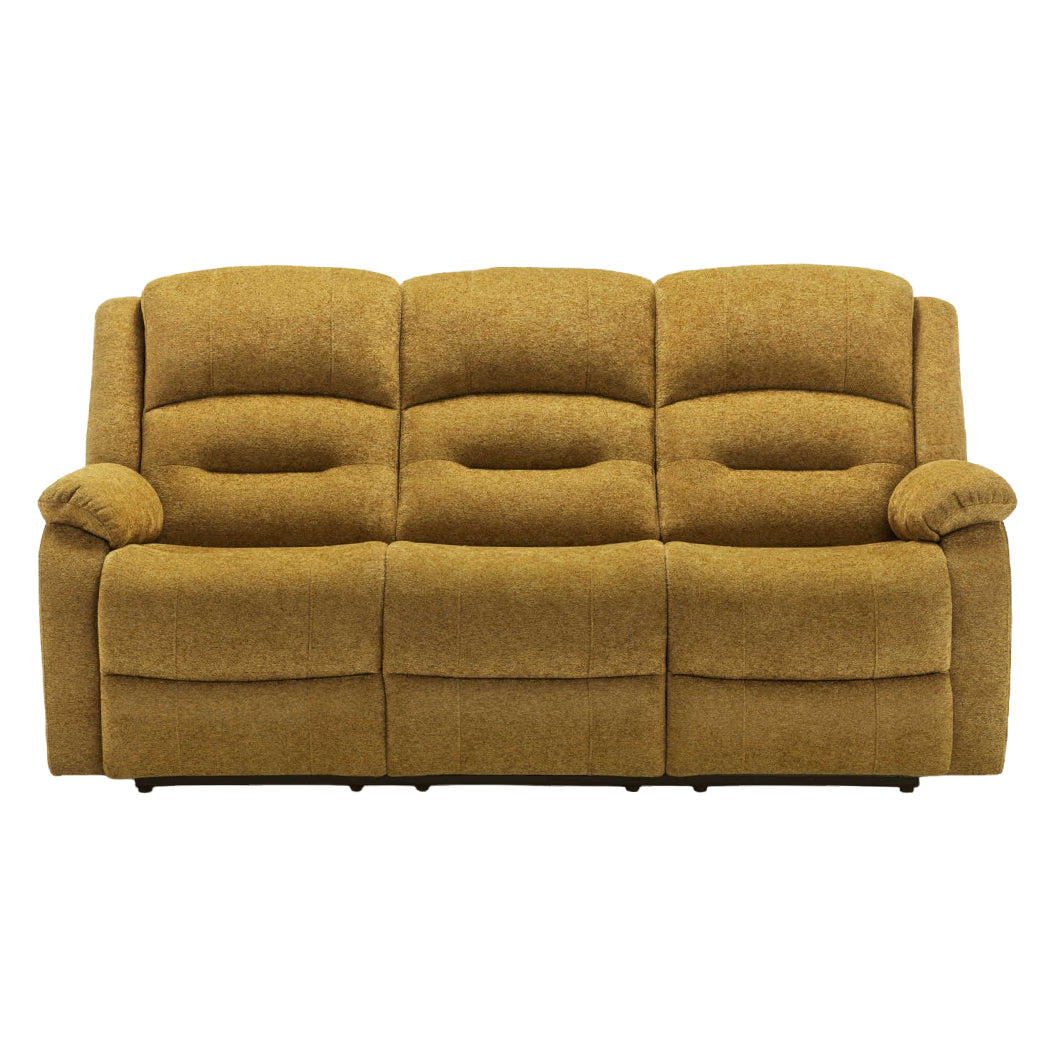 Sofa motorisé en tissu avec ports USB intégrés