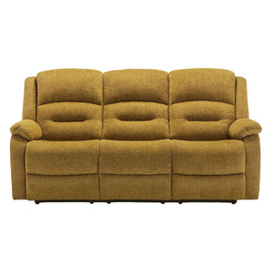 Sofa motorisé en tissu avec ports USB intégrés
