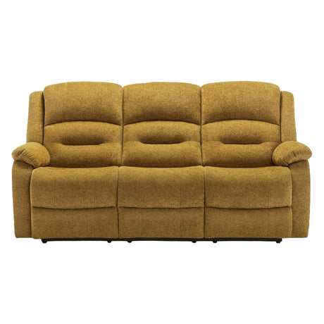 Sofa motorisé en tissu avec ports USB intégrés