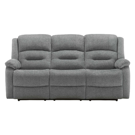 Sofa motorisé en tissu avec ports USB intégrés
