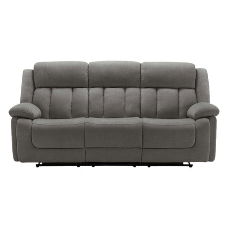 Sofa motorisé en tissu avec ports USB intégrés