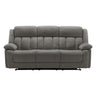 Sofa motorisé en tissu avec ports USB intégrés